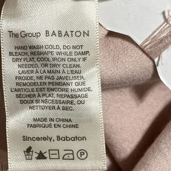 The Group by Babaton Aritzia NWT Camino Turtleneck Mini Dress in Camille Size S - Picture 9 of 10